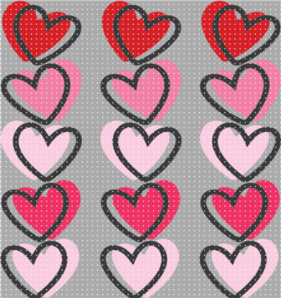 Pen sticker-F 2736